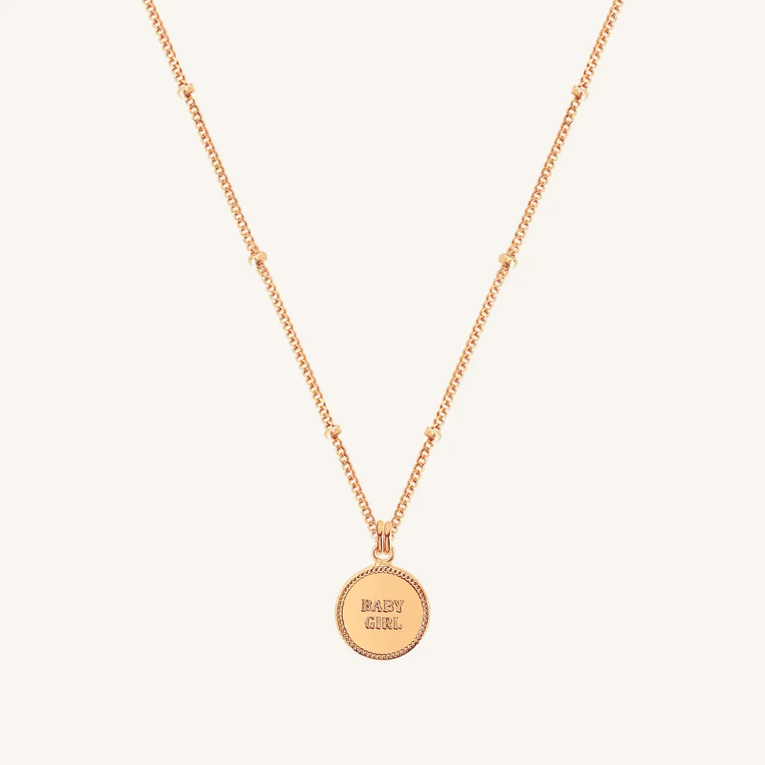 Baby Girl Necklace