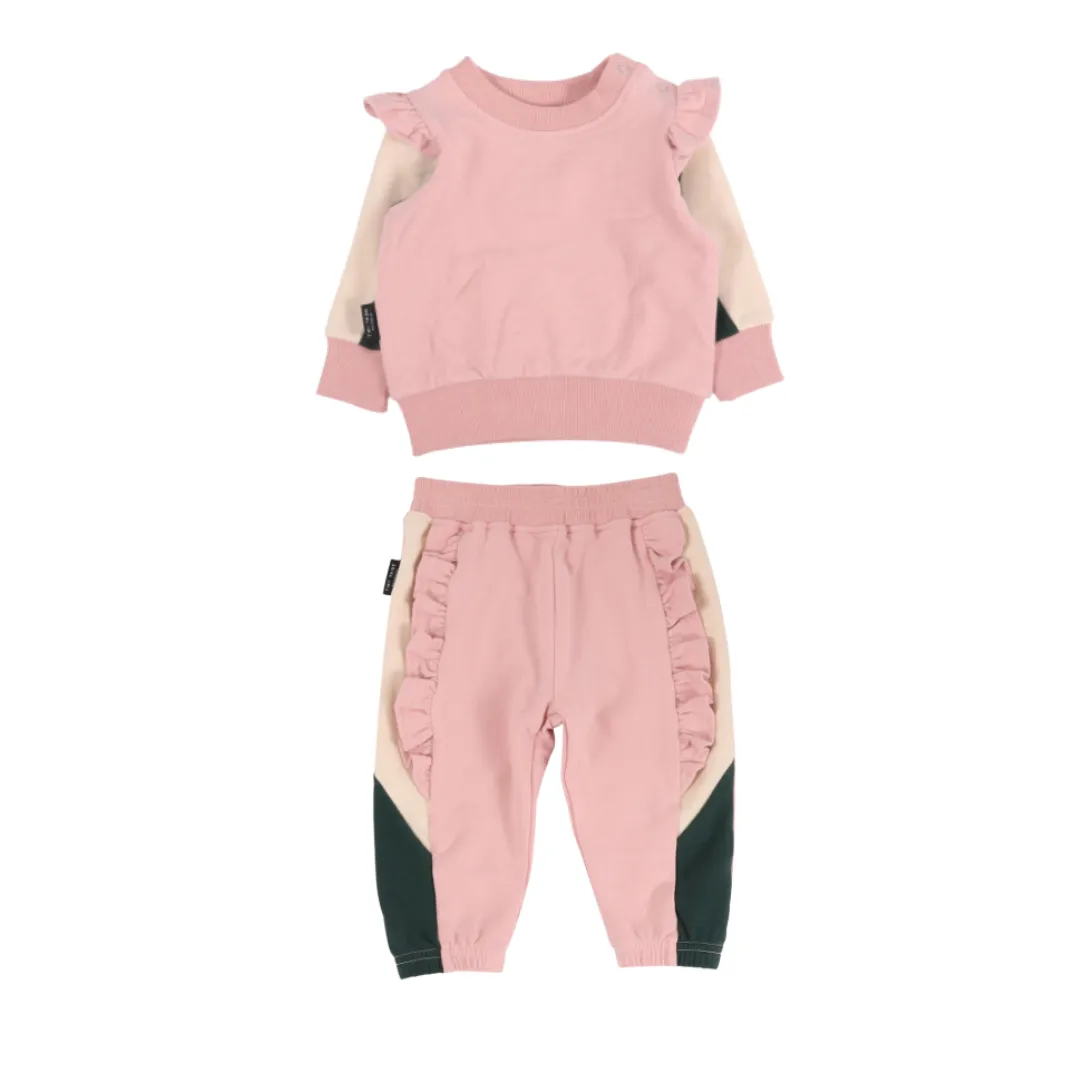 Baby Sweat Set- Segment Frill