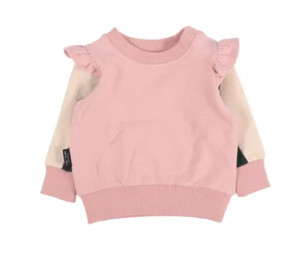 Baby Sweat Set- Segment Frill