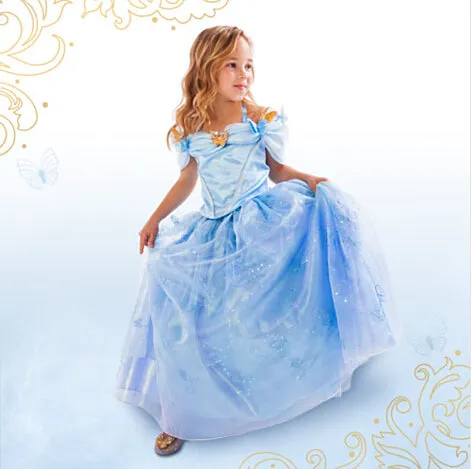 Baby  Toddler Girl Princess Dress Play Costume