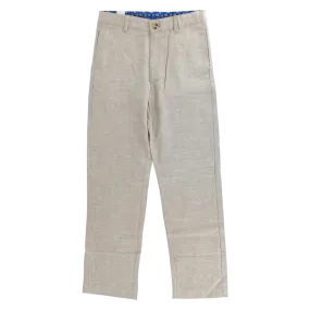 Bailey Champ Pant - Flax Linen