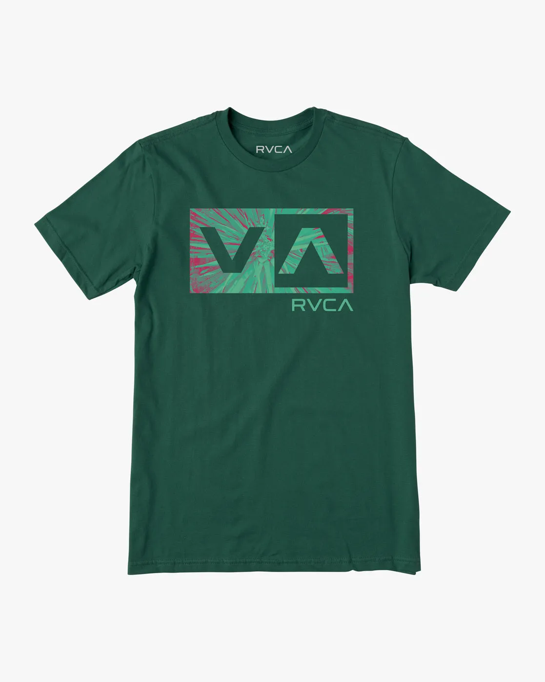 Balance Box Tee - Hunter Green