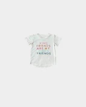 Bamboo Tee - Kind Friends Are My Kinda Friends