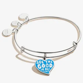 Barbie© 'See the Good' Charm Bangle