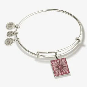 Barbie™ 'Hope, Unity, Love' Charm Bangle Bracelet