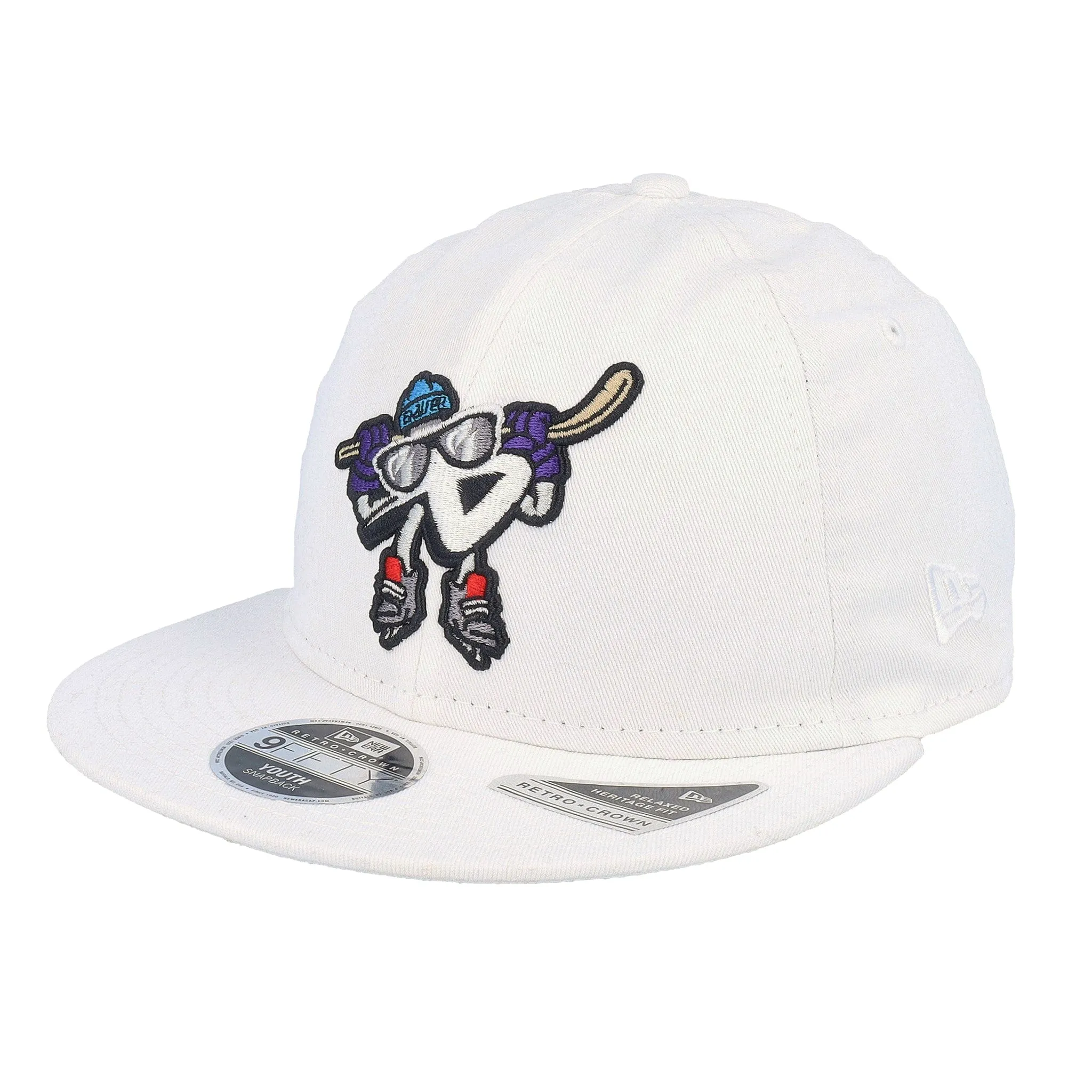 Bauer 9Fifty Retro Youth Snapback Hat