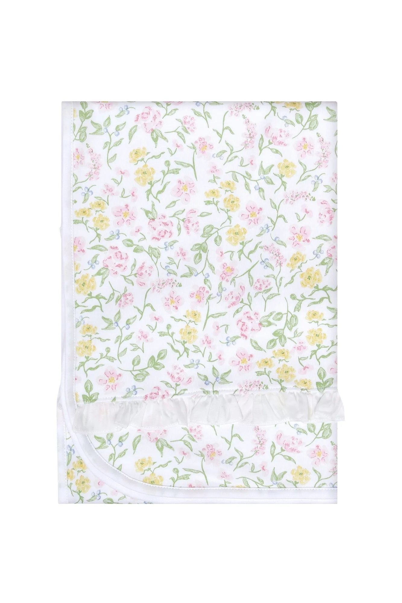 Berry Wildflowers Baby Blanket