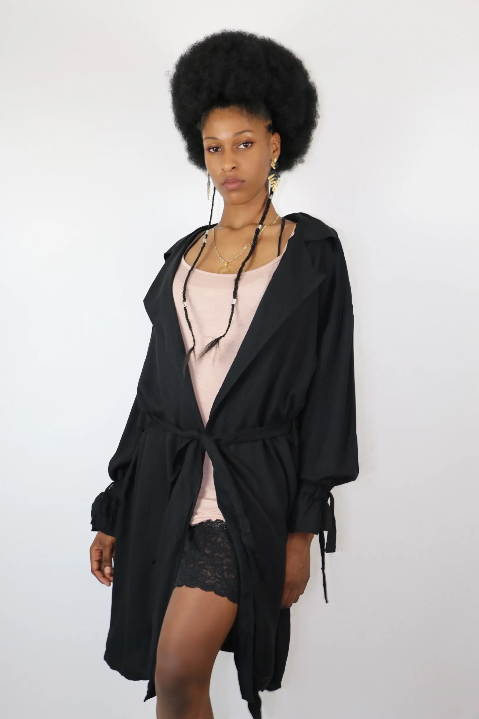 Bianca Tie Wrist Cardigan