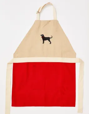 Black Dog Kids Colorblock Apron