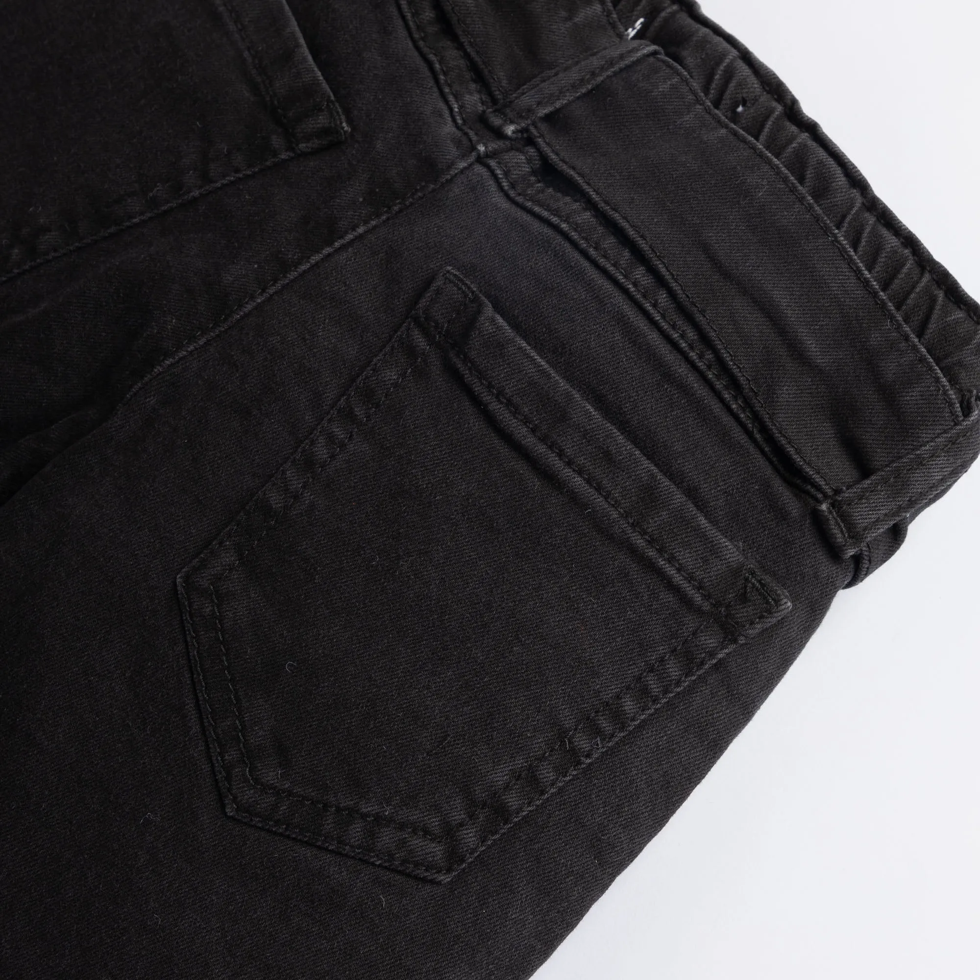 Black Drawcode Shorts