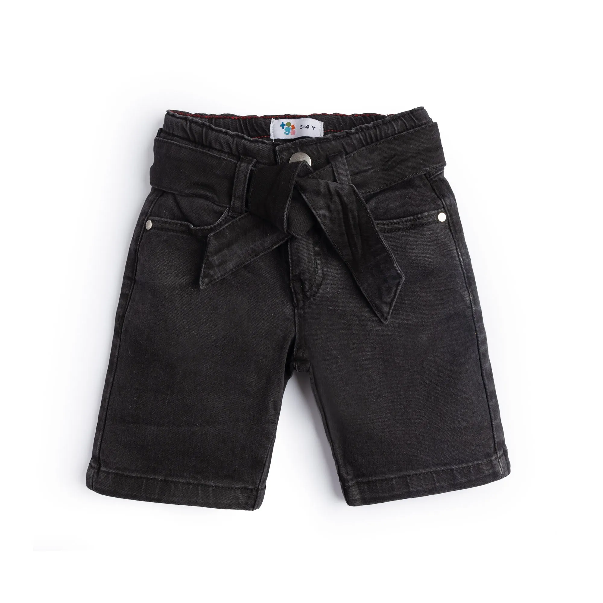 Black Drawcode Shorts