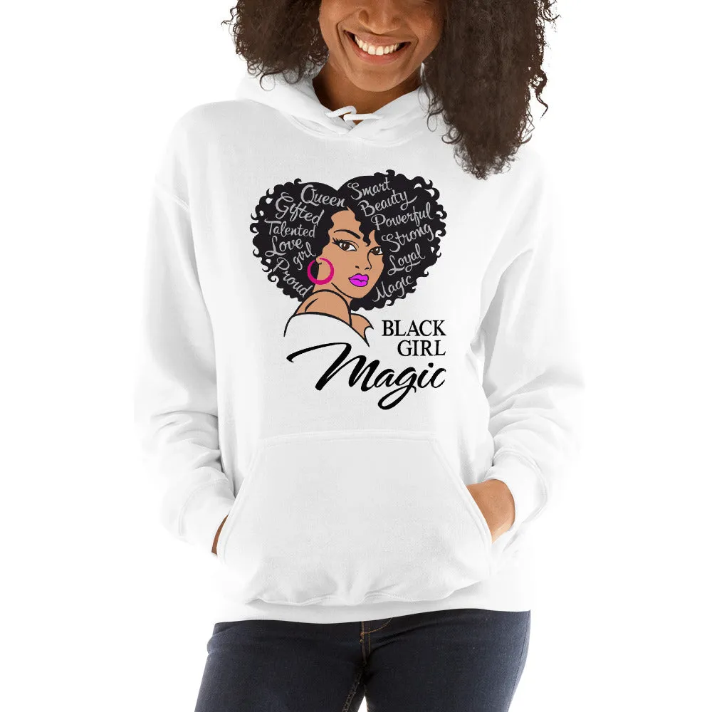 Black Girl Magic: Empowering Hoodies for Women