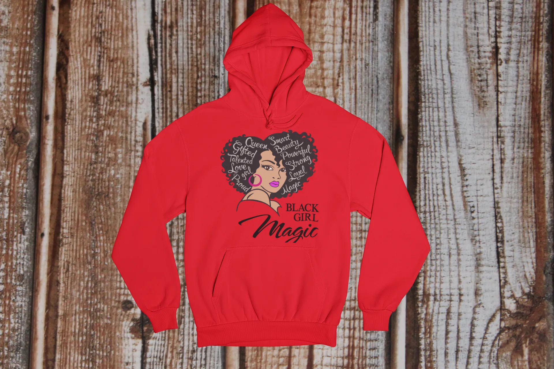 Black Girl Magic: Empowering Hoodies for Women