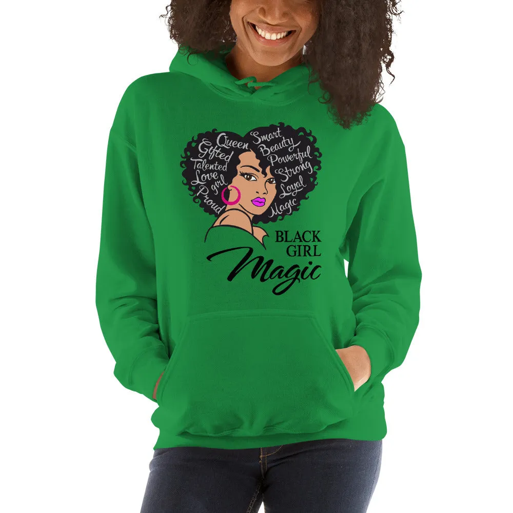 Black Girl Magic: Empowering Hoodies for Women