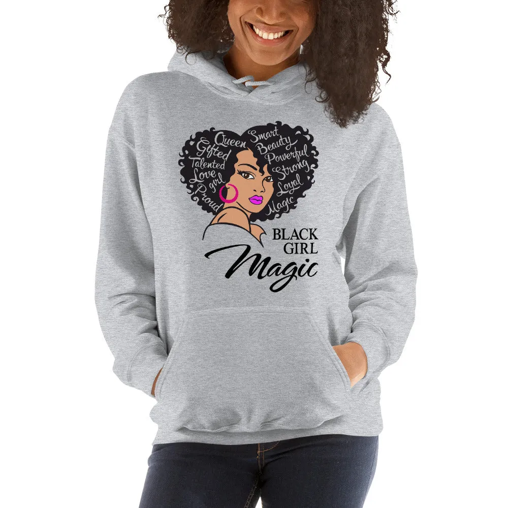 Black Girl Magic: Empowering Hoodies for Women