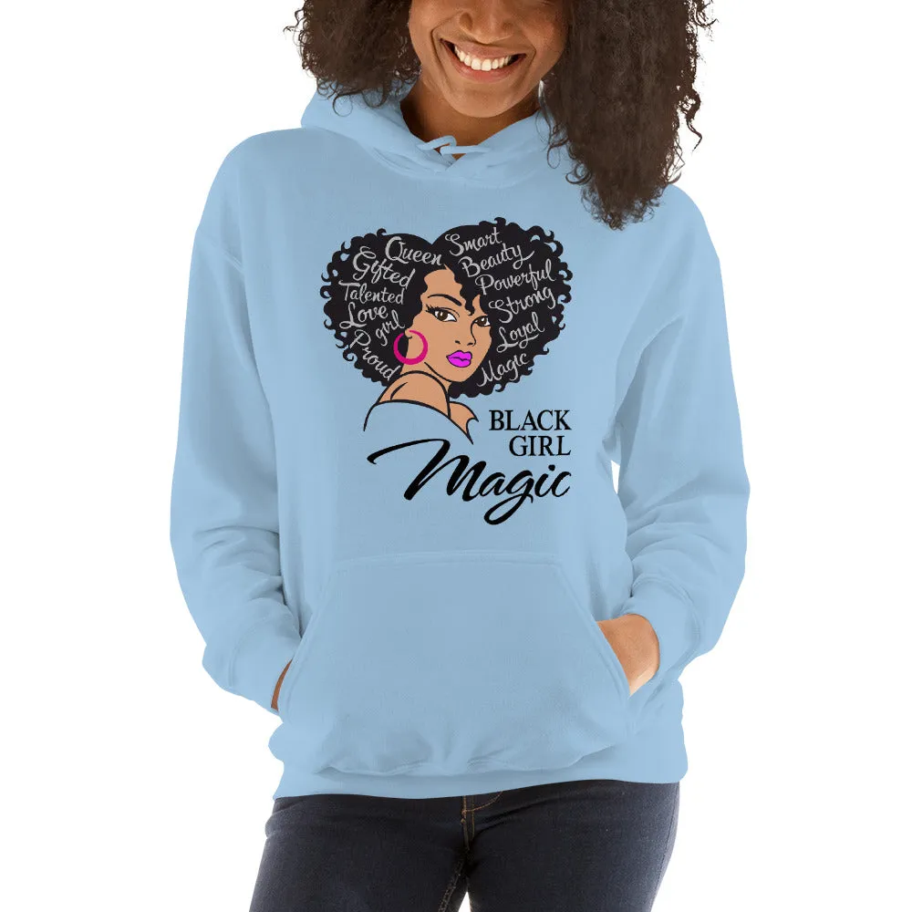 Black Girl Magic: Empowering Hoodies for Women