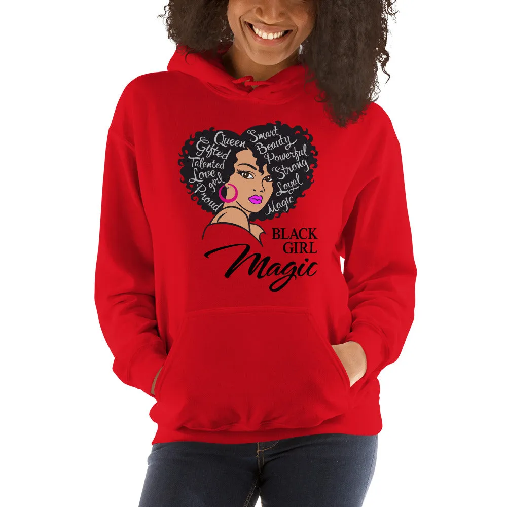 Black Girl Magic: Empowering Hoodies for Women