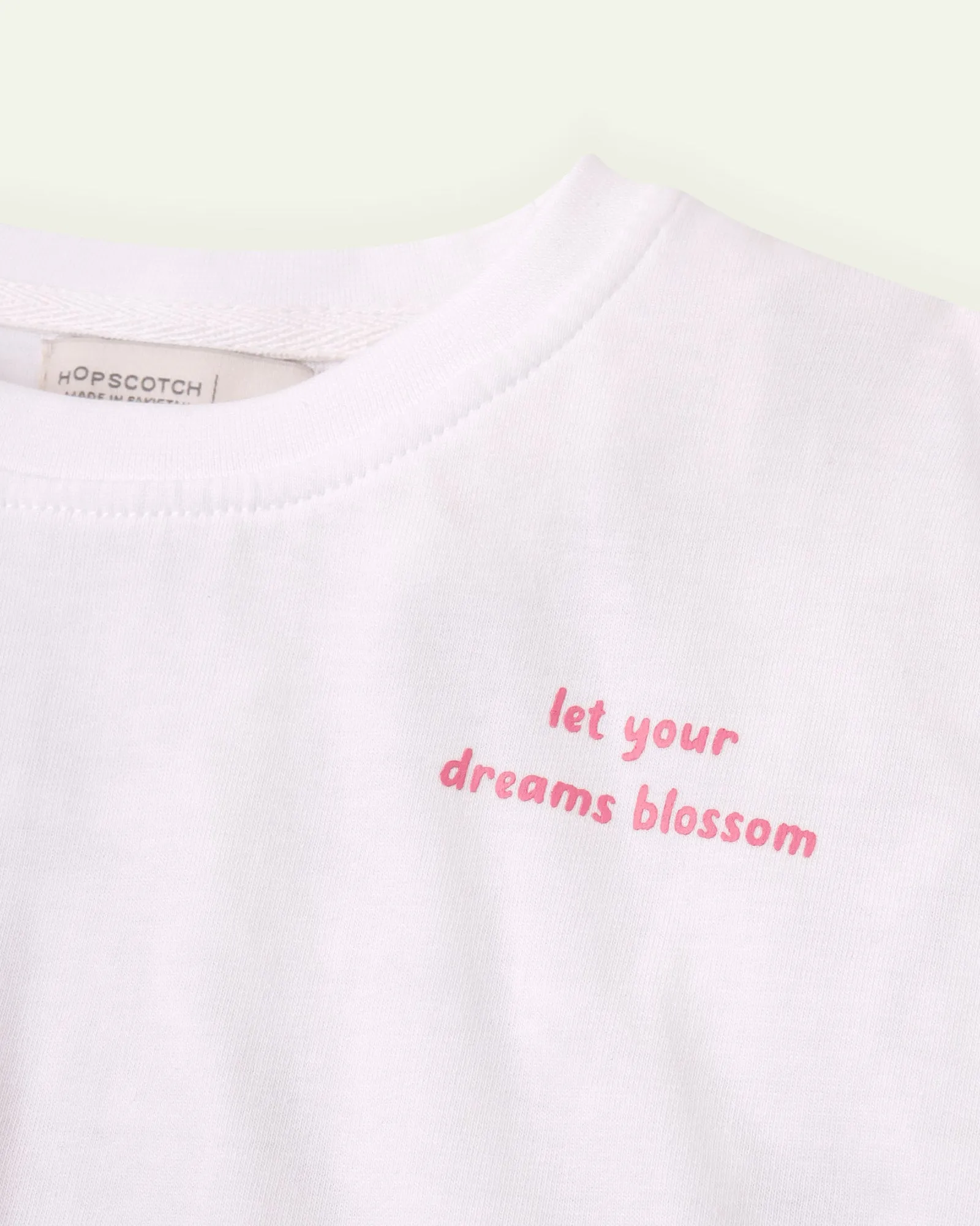 Blossom Dreams Crop T-Shirt