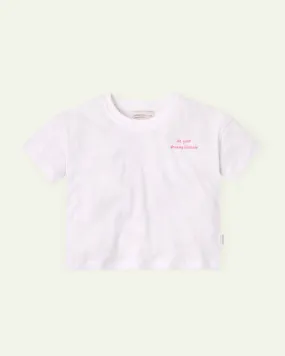 Blossom Dreams Crop T-Shirt