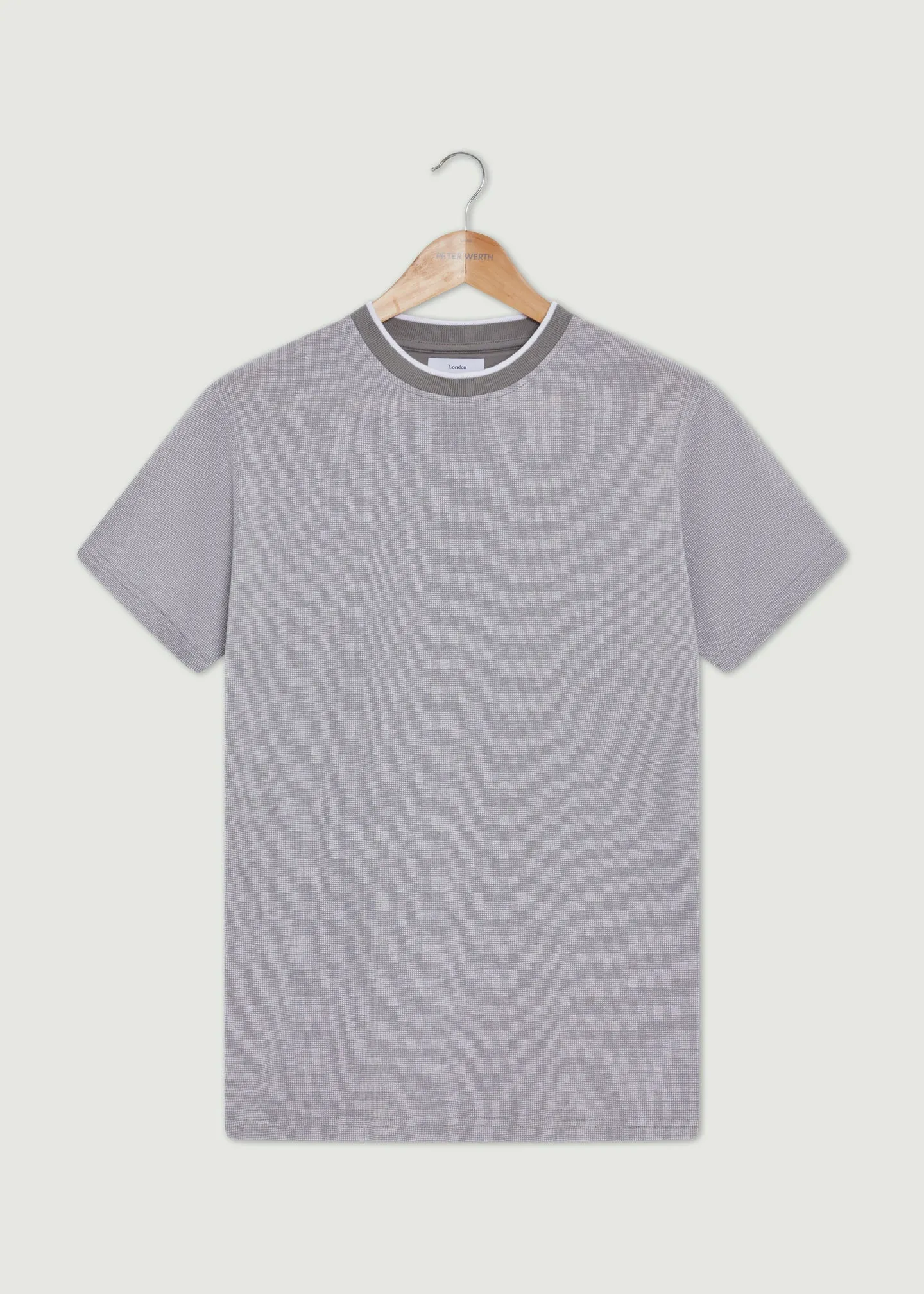 Bond T-Shirt - Grey