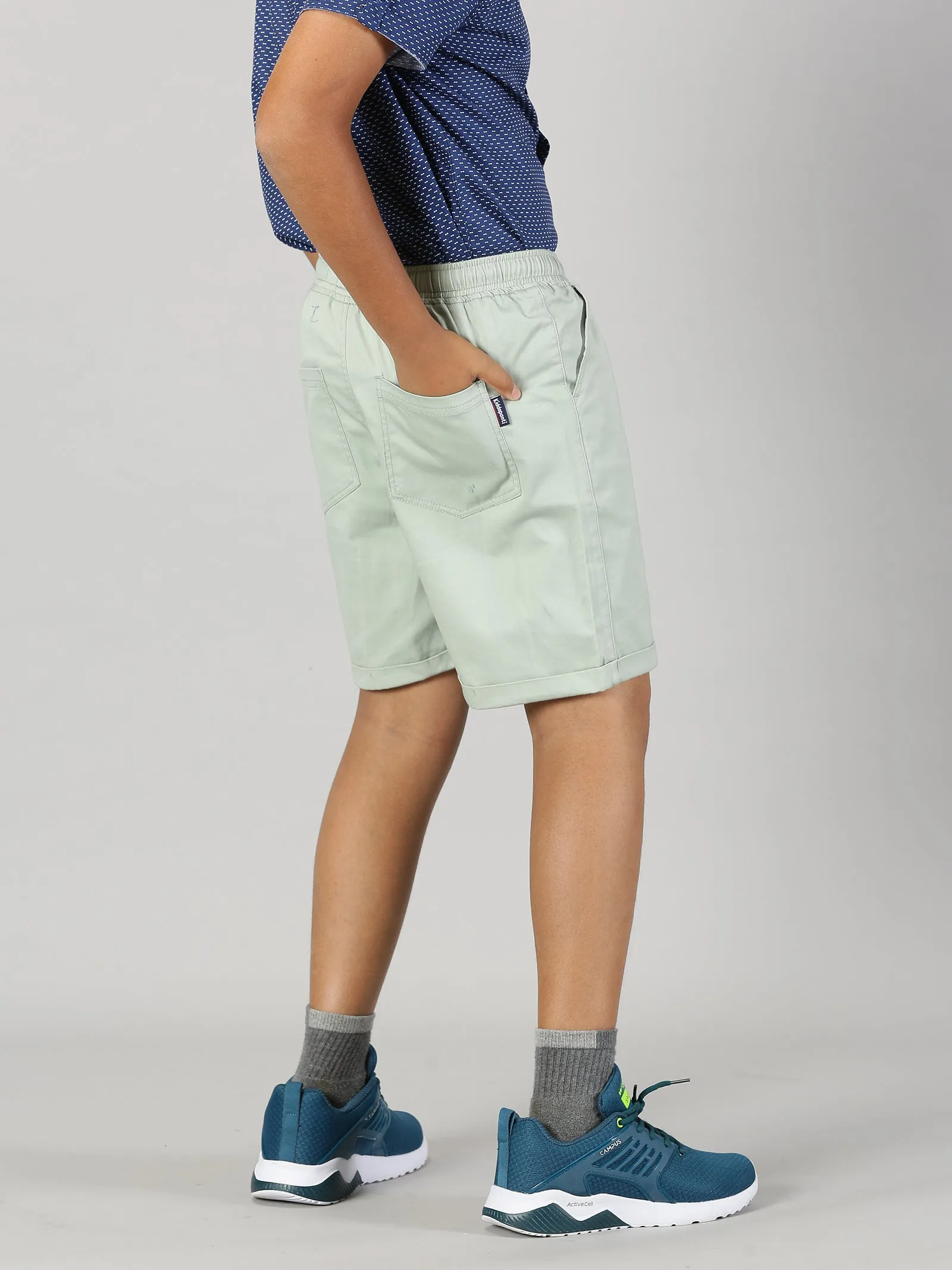 Boys Basic Roll up Shorts