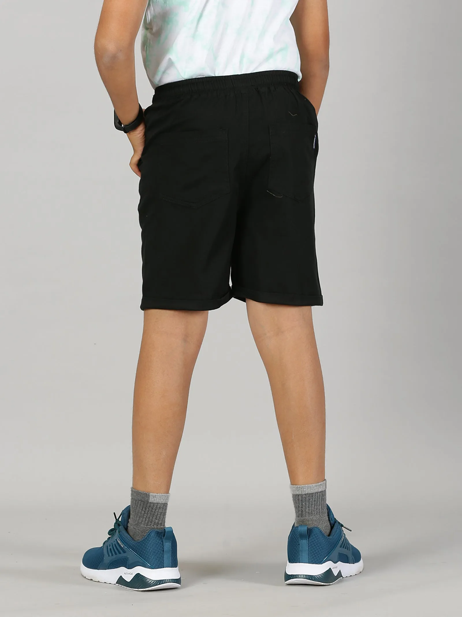 Boys Basic Roll up Shorts