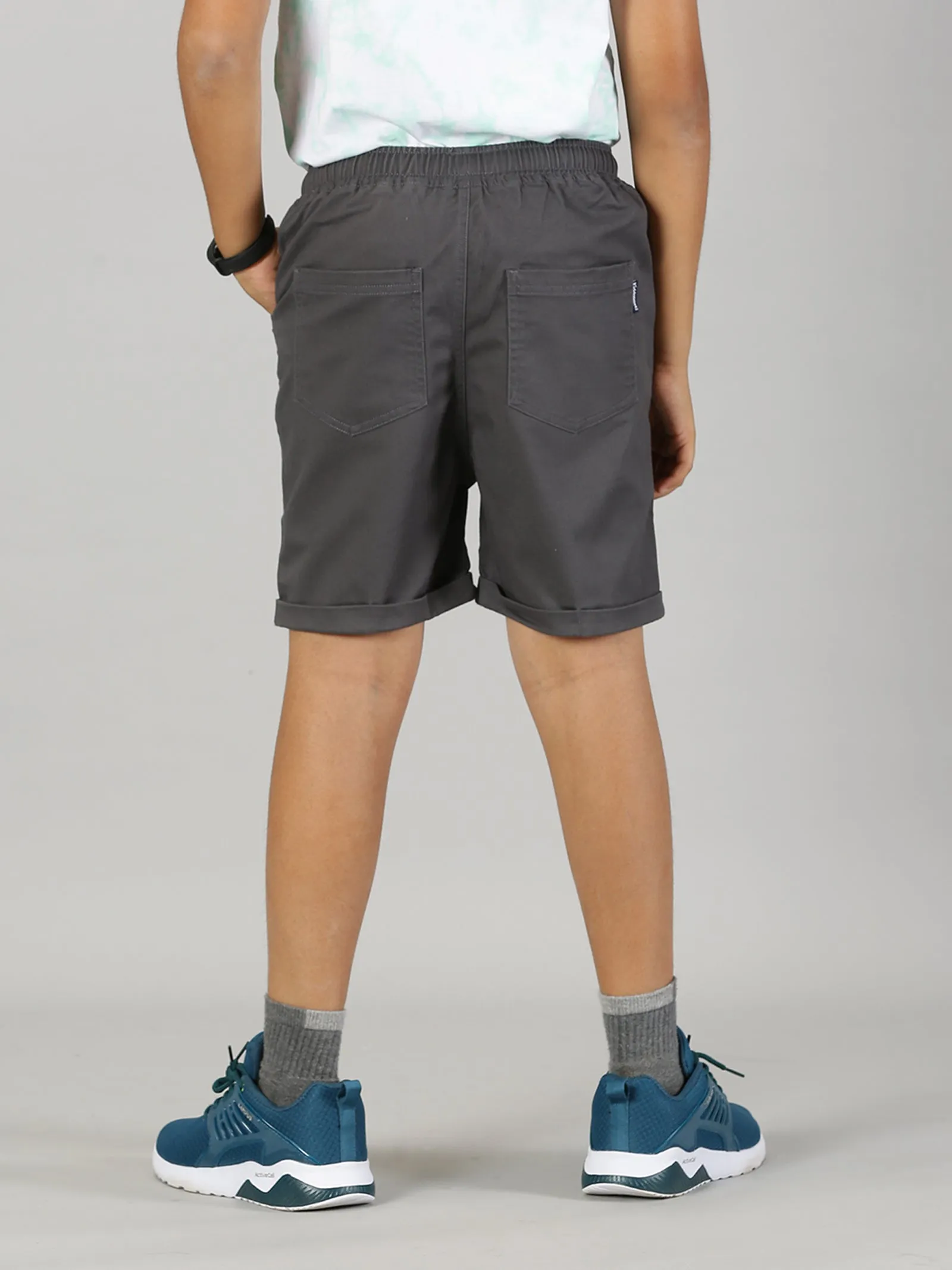 Boys Basic Roll up Shorts