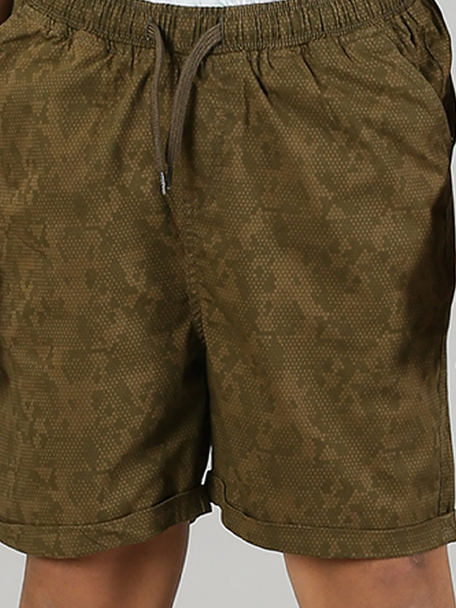 Boys Basic Roll up Shorts