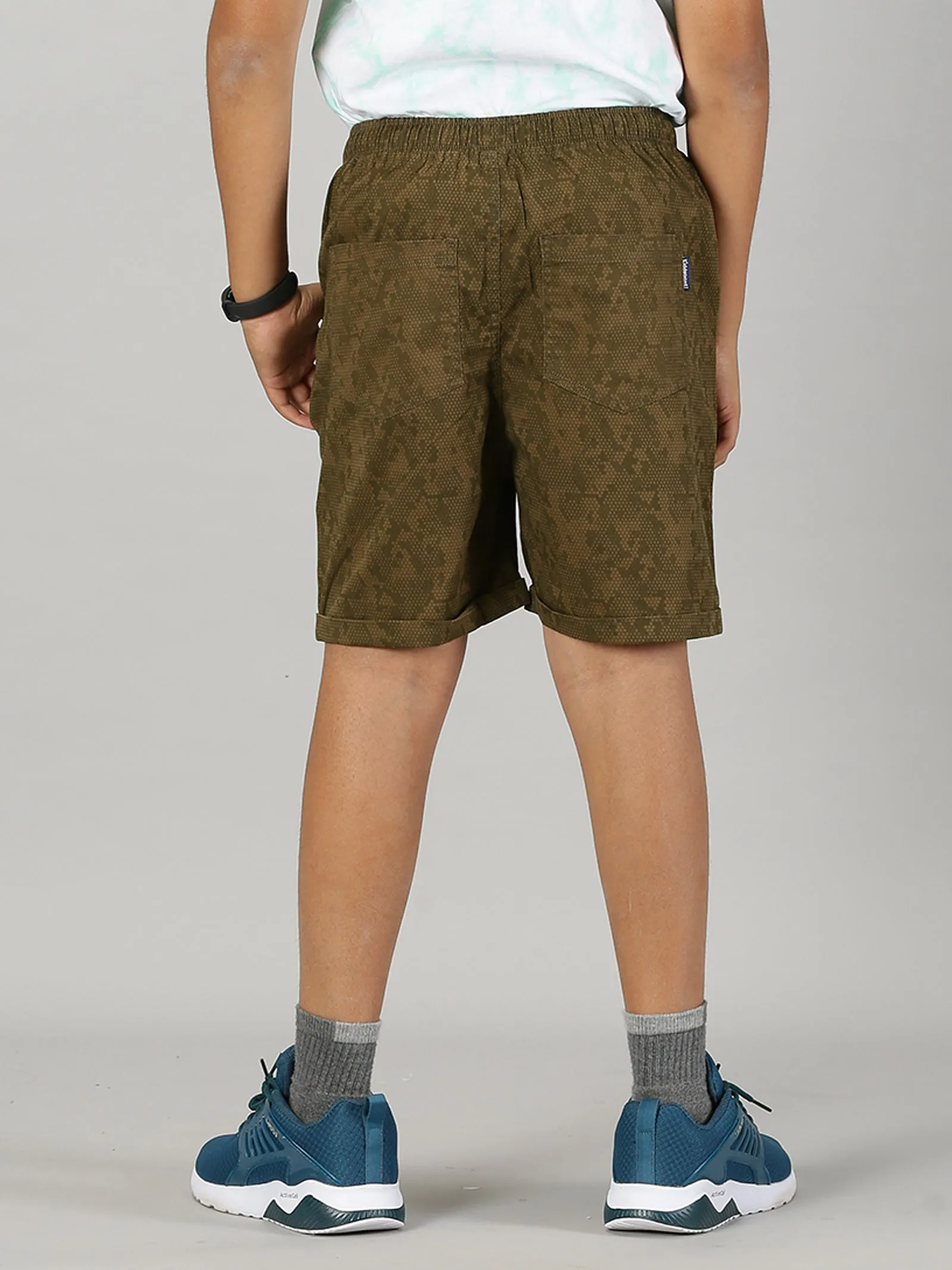 Boys Basic Roll up Shorts