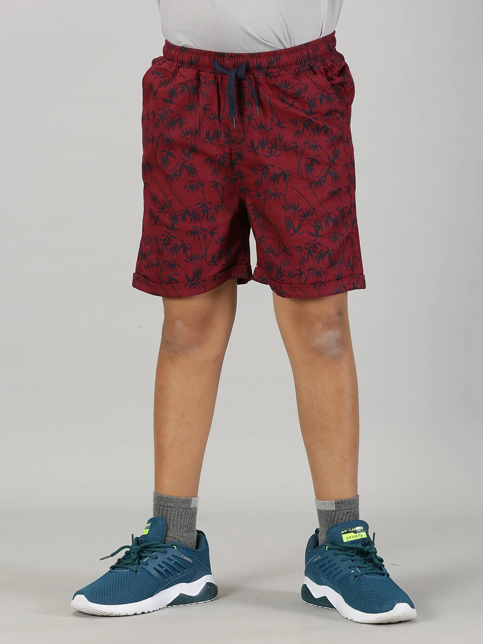 Boys Basic Roll up Shorts