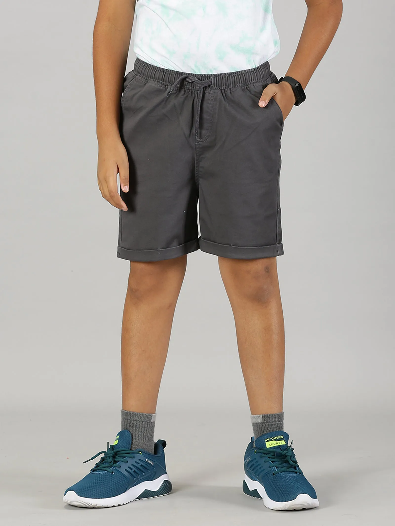 Boys Basic Roll up Shorts