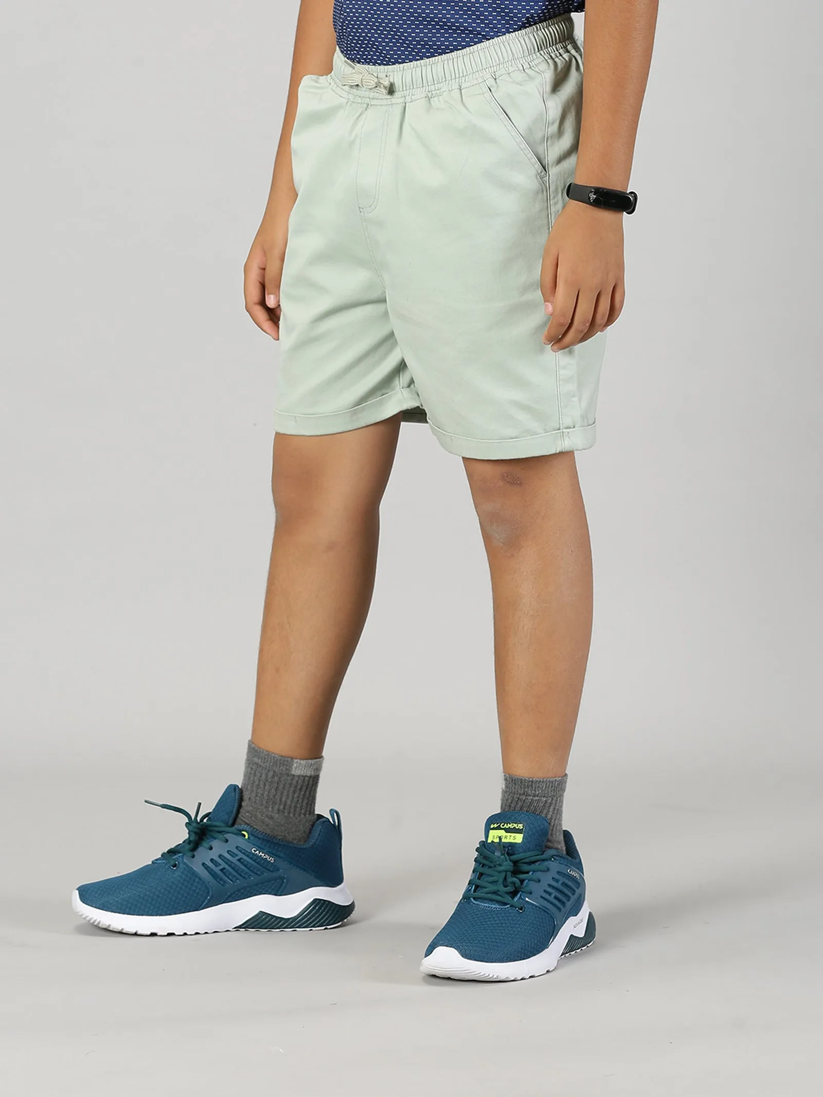 Boys Basic Roll up Shorts