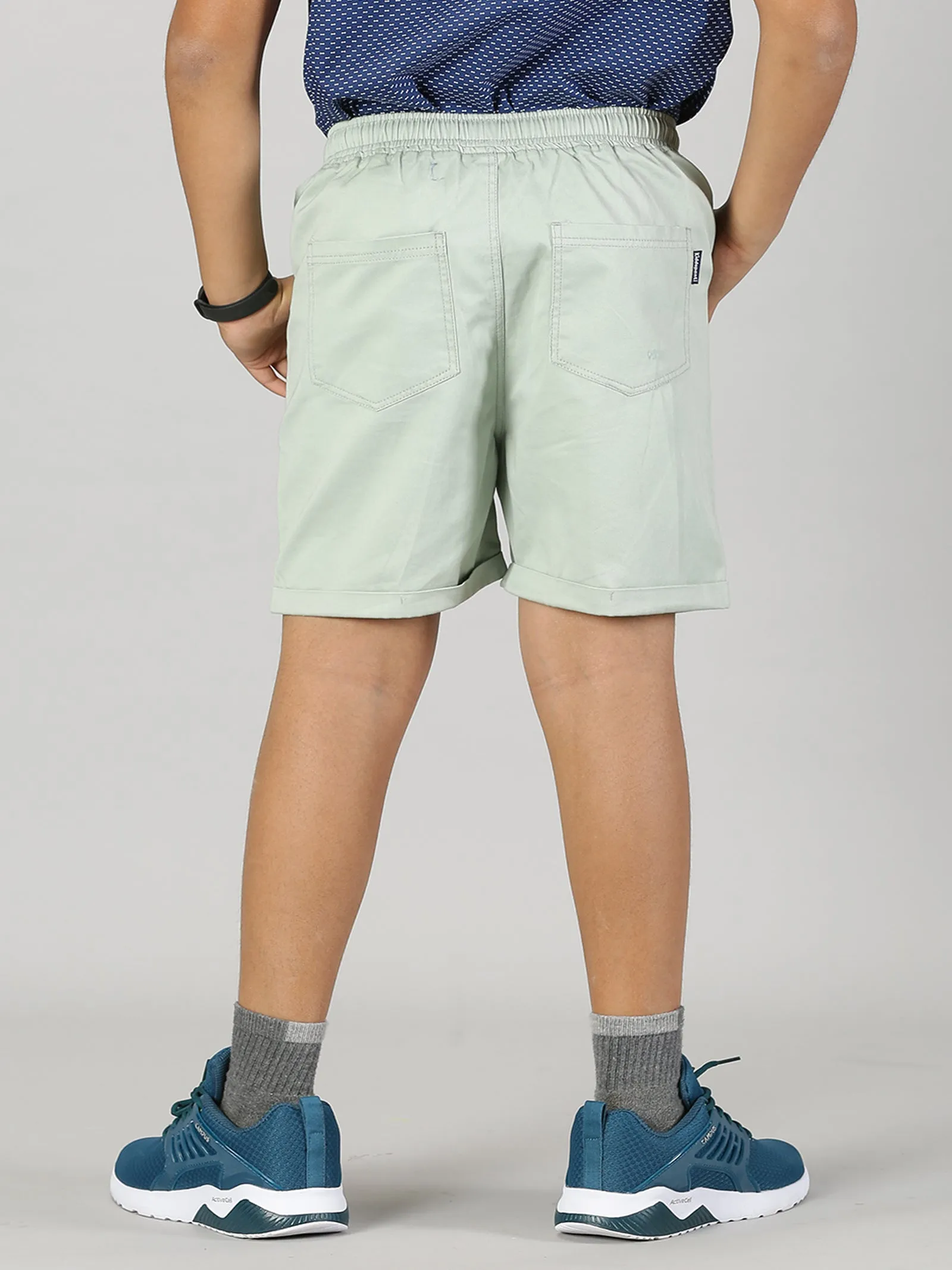 Boys Basic Roll up Shorts