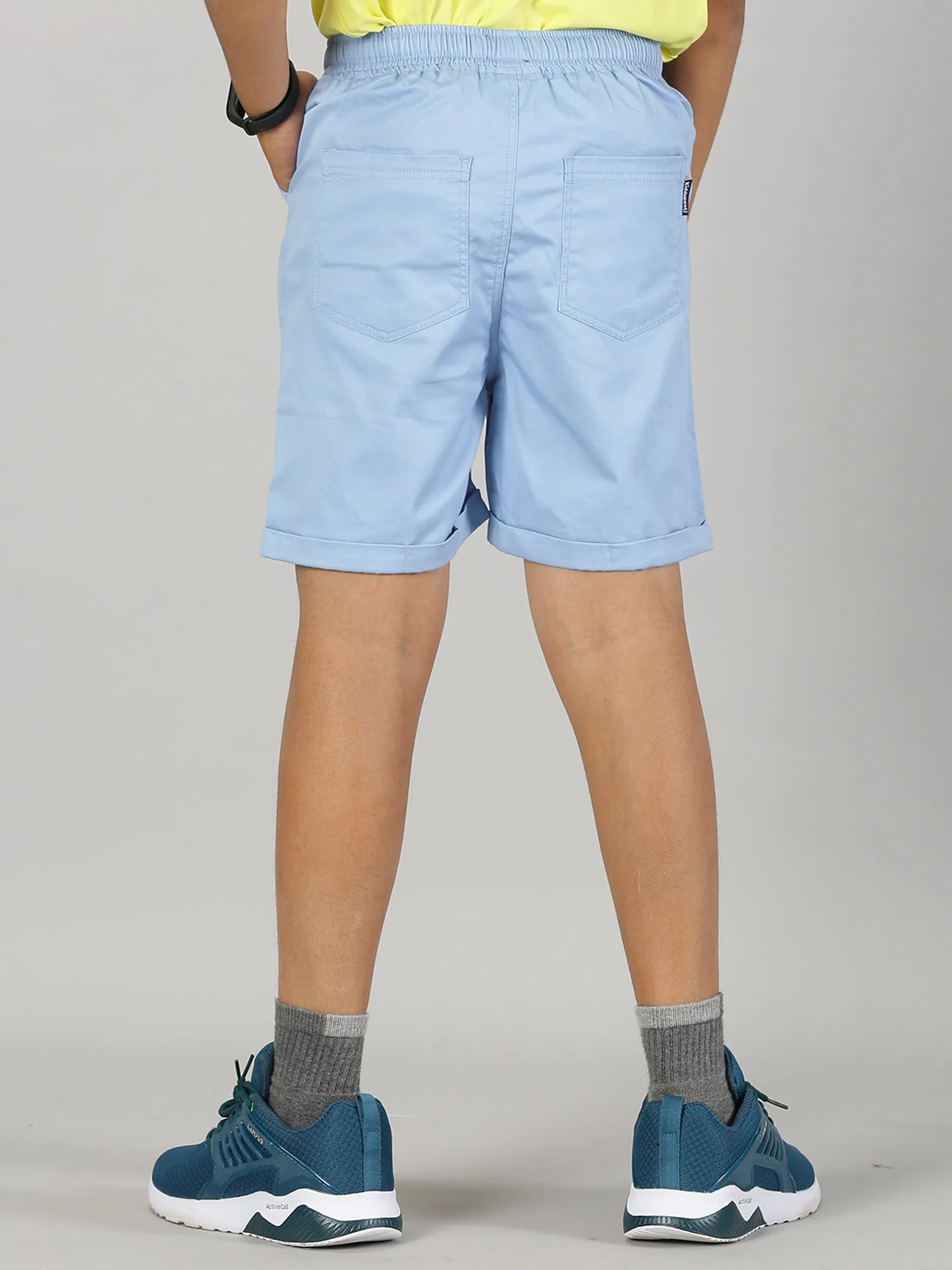 Boys Basic Roll up Shorts