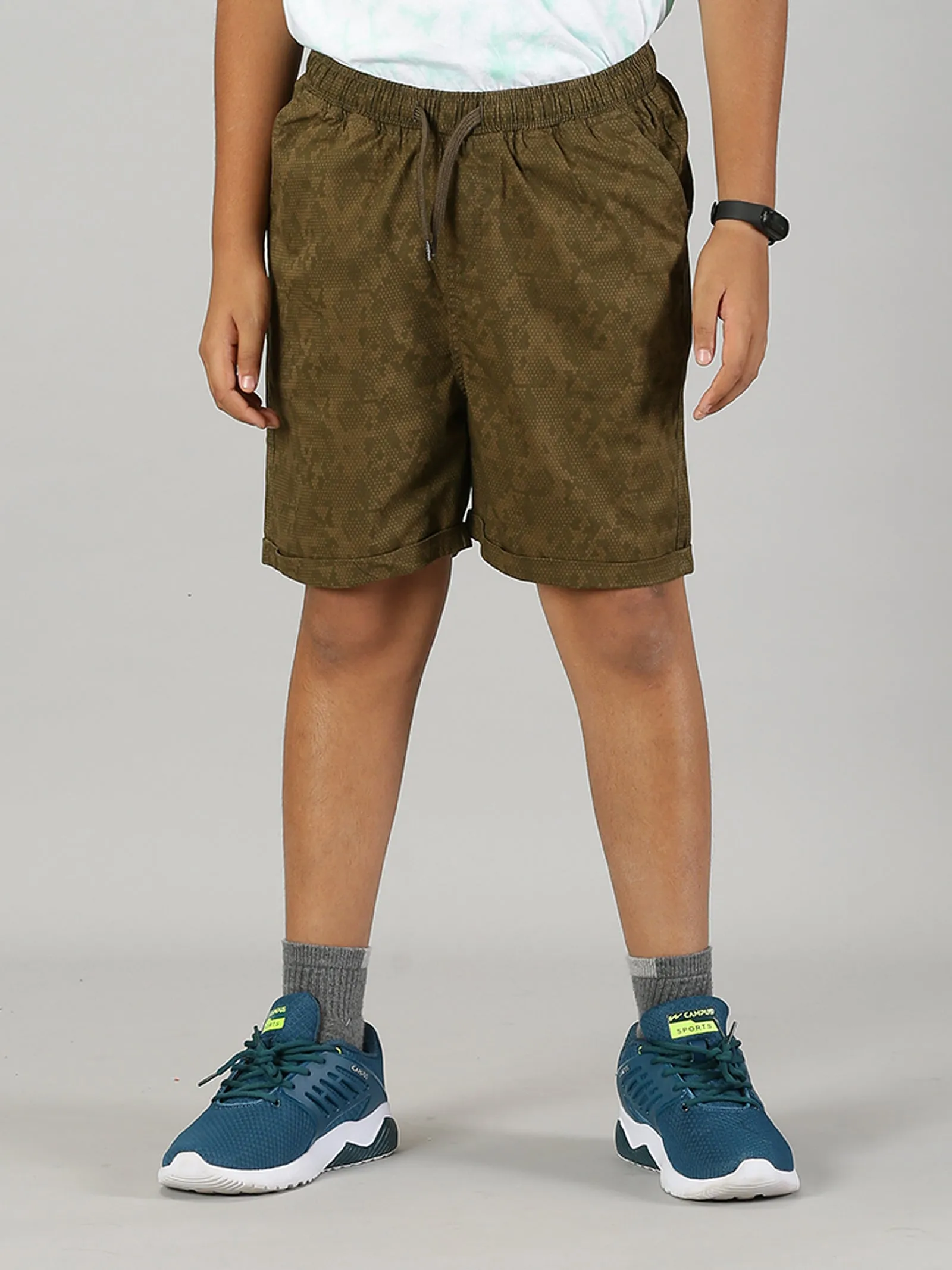 Boys Basic Roll up Shorts