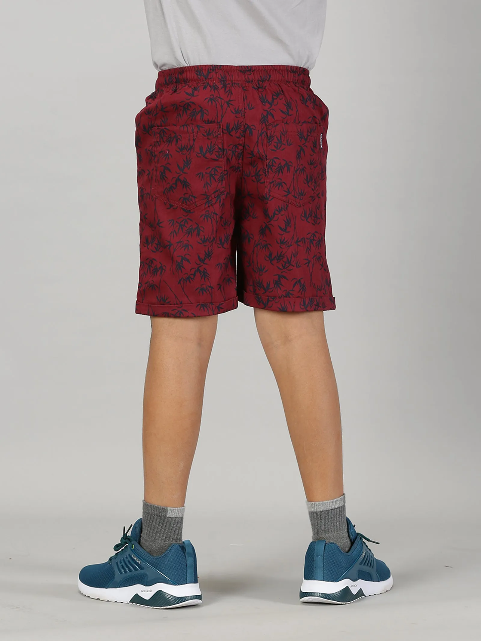 Boys Basic Roll up Shorts