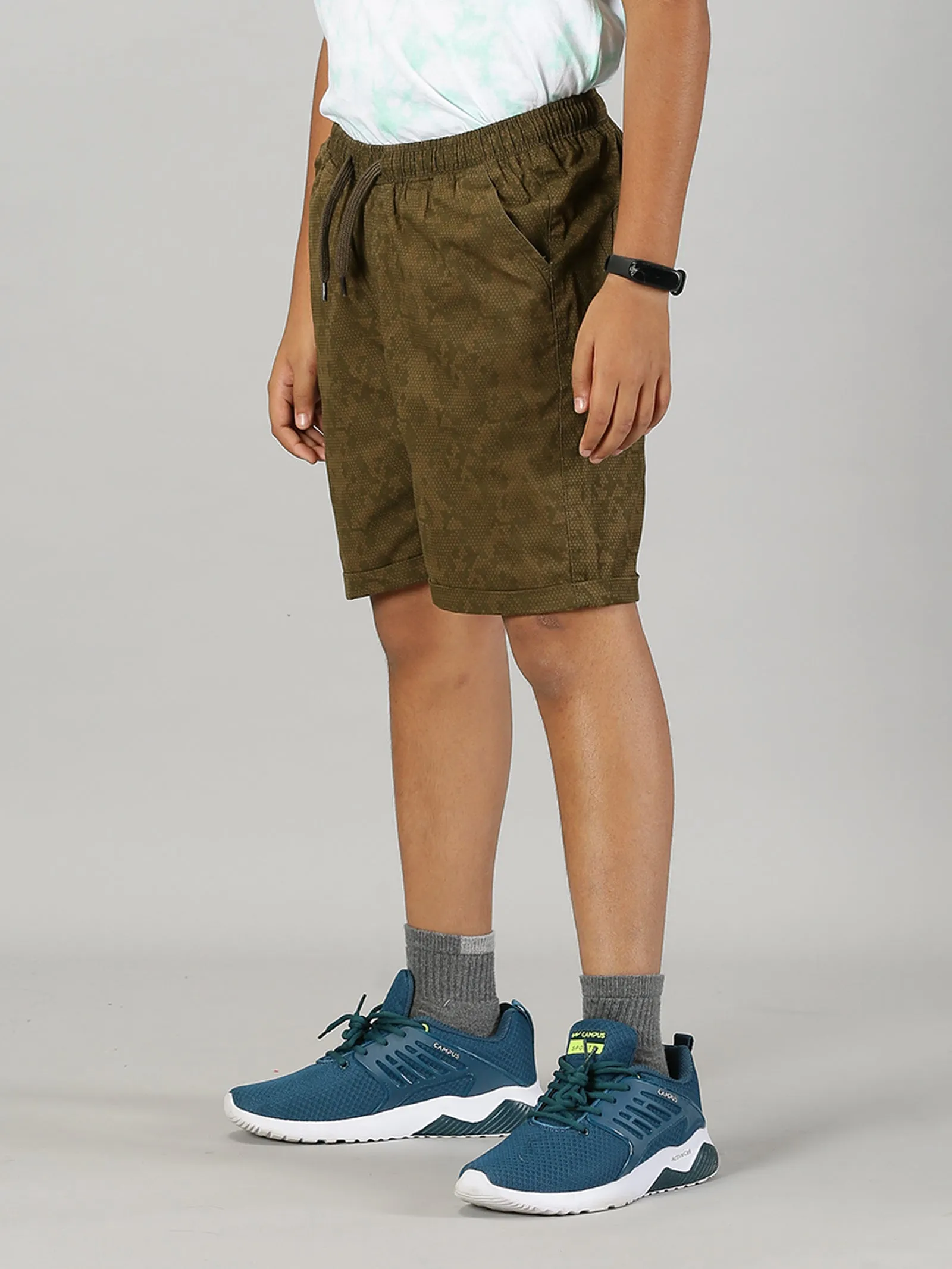 Boys Basic Roll up Shorts