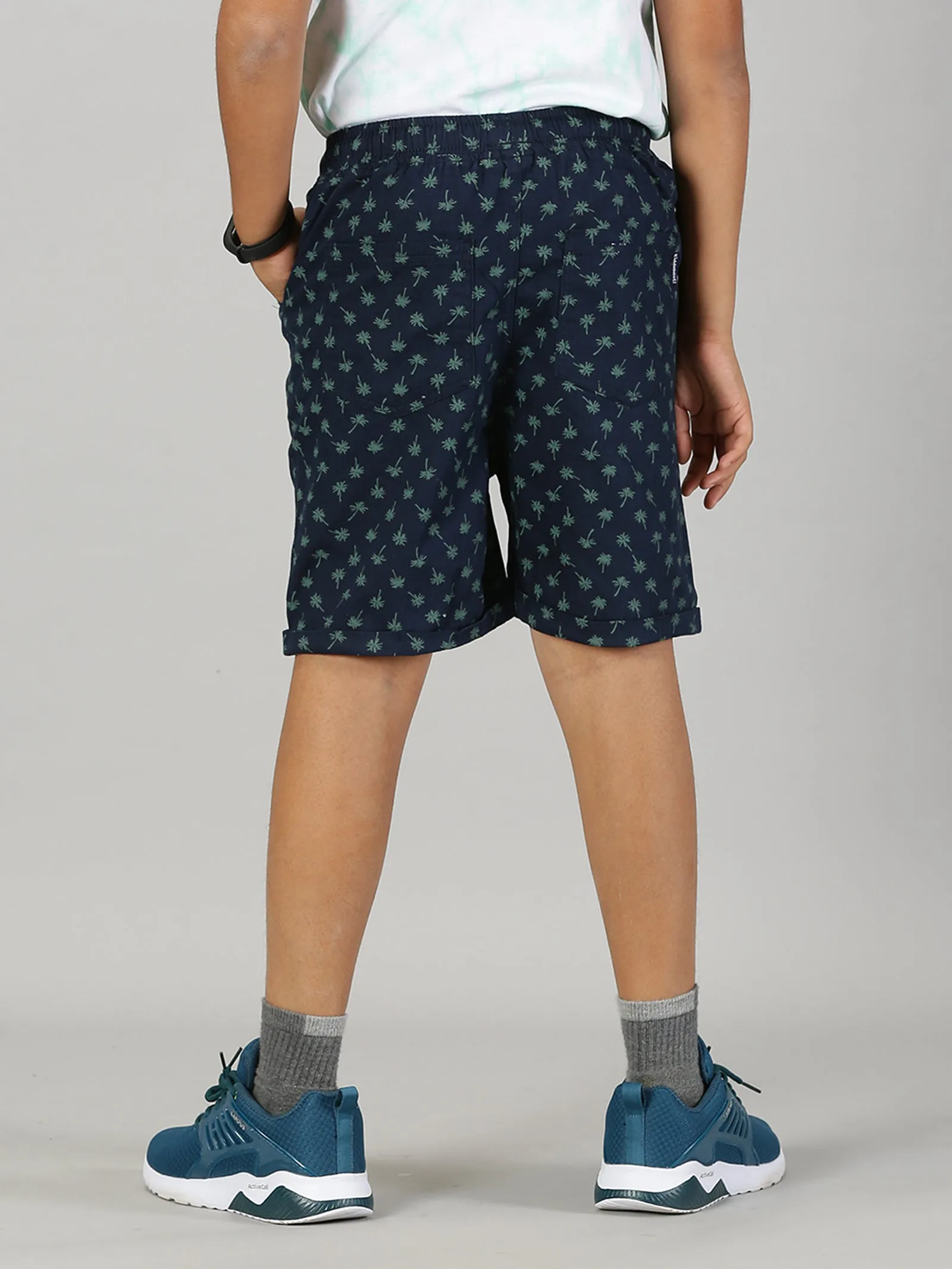 Boys Basic Roll up Shorts