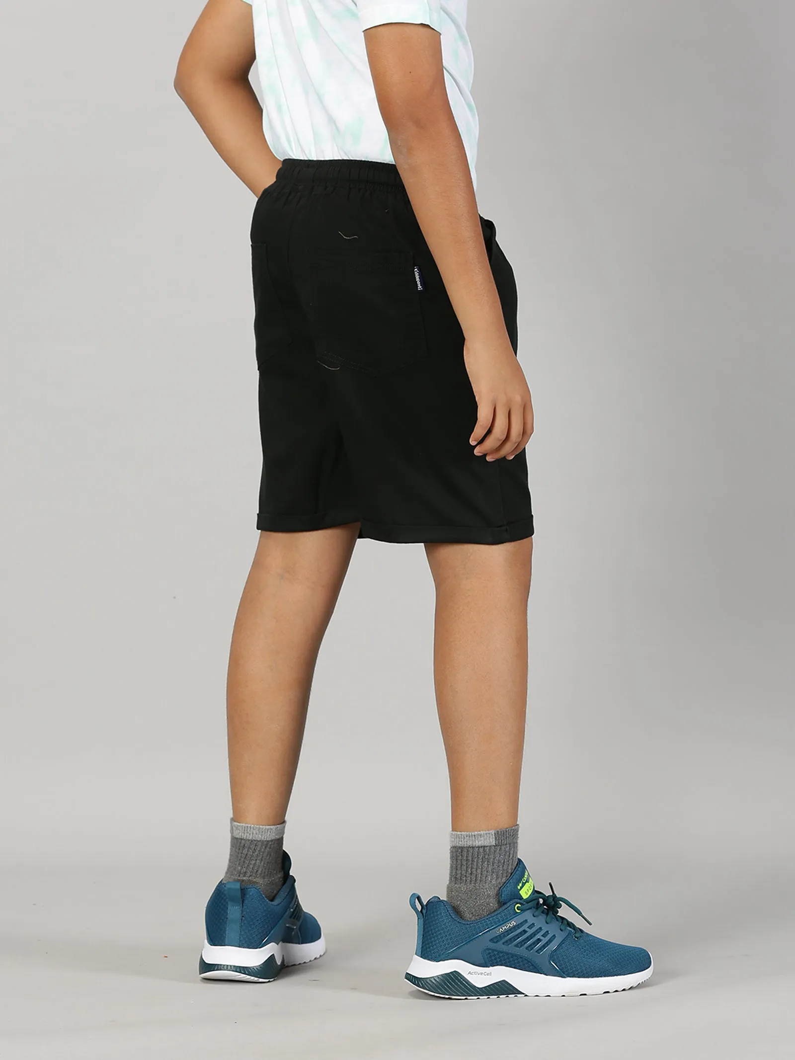 Boys Basic Roll up Shorts