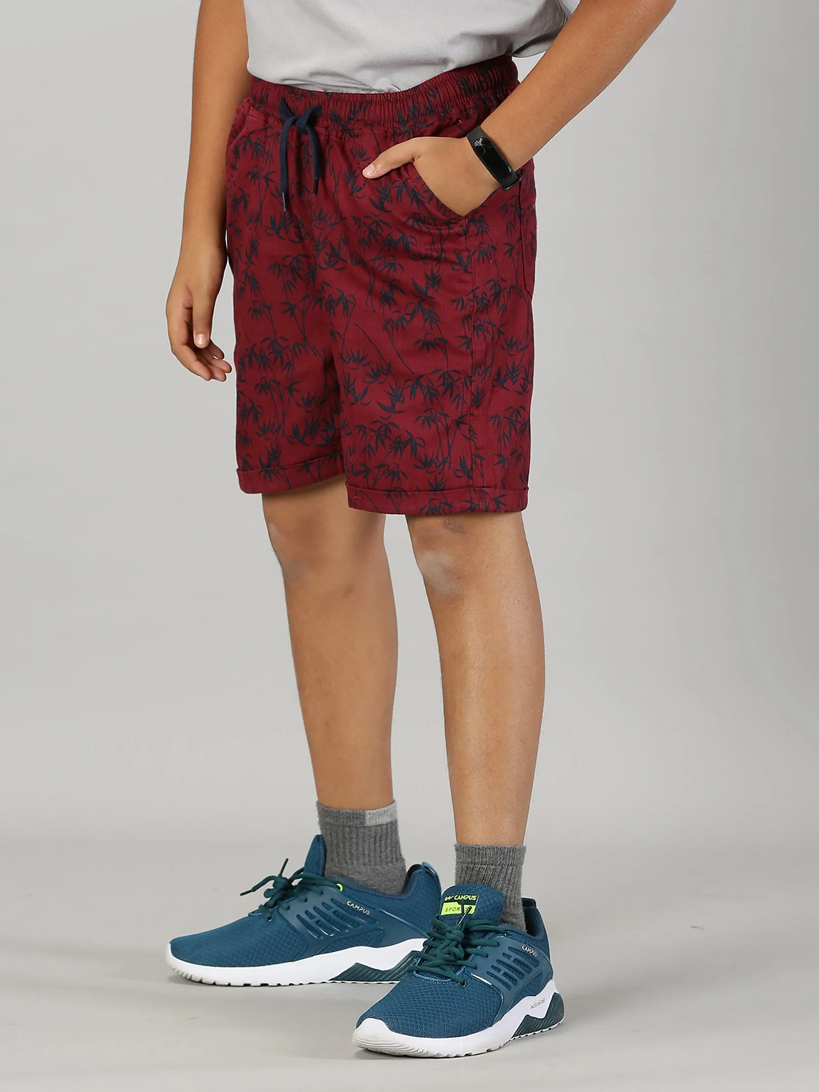 Boys Basic Roll up Shorts