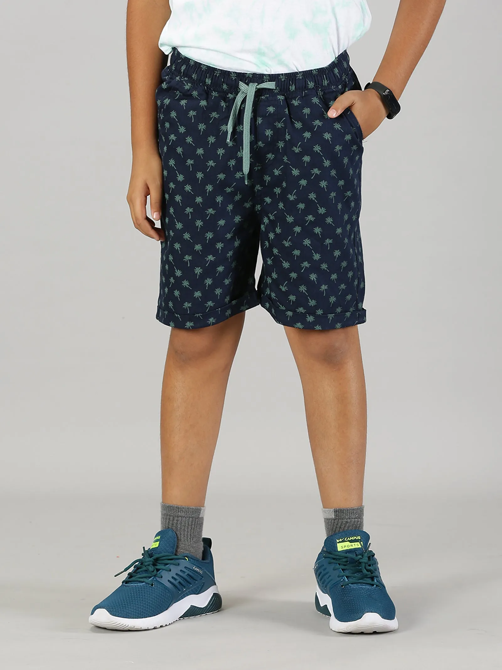 Boys Basic Roll up Shorts