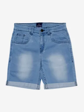 Boy's Fashion Denim Rollup Shorts