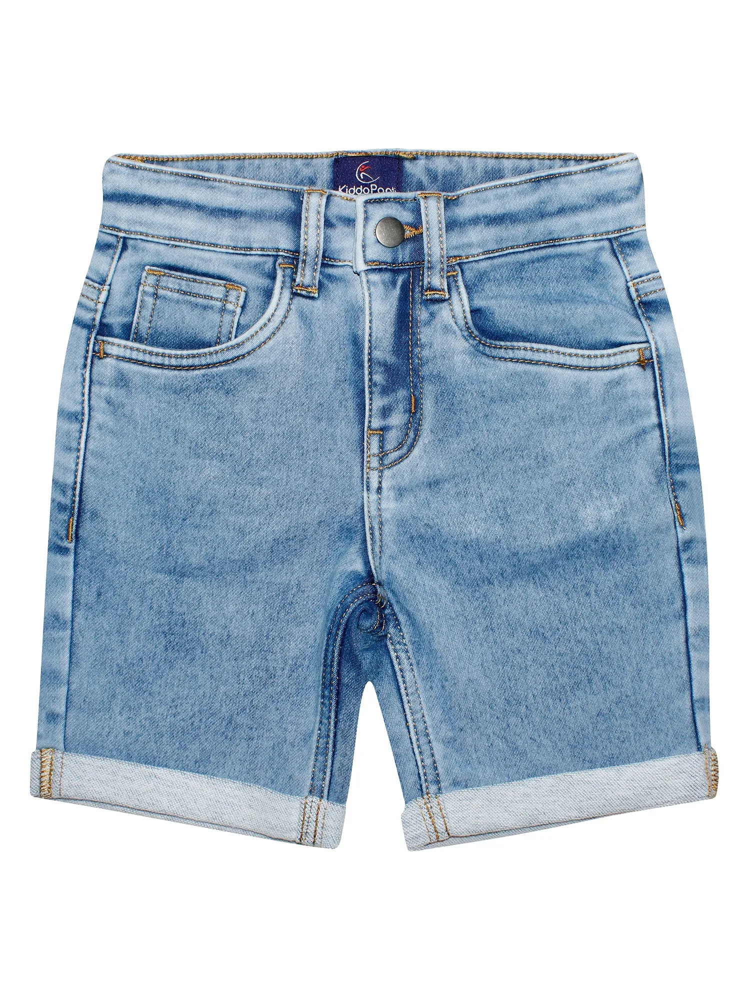 Boys Fashion Denim Shorts