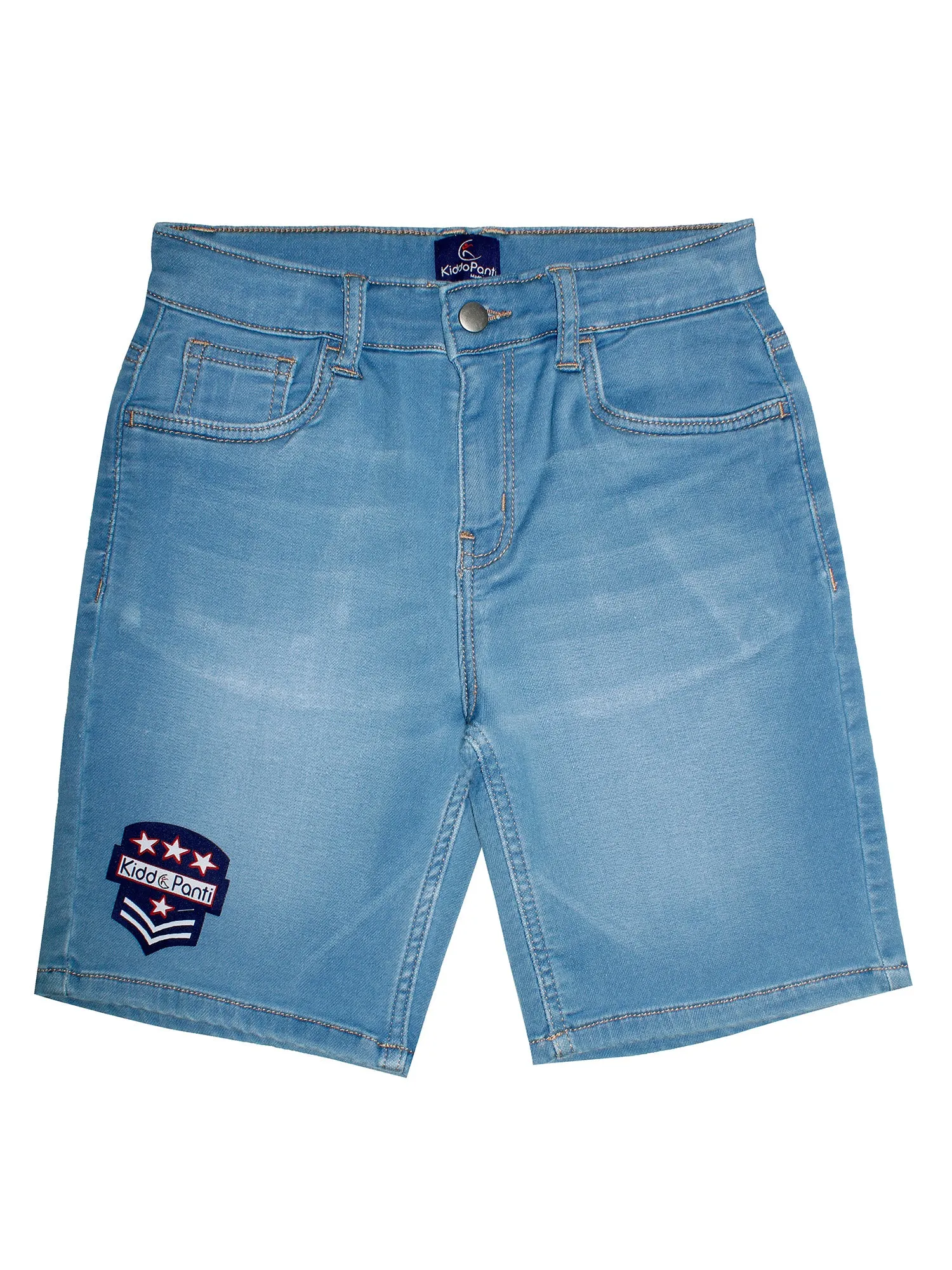 Boys Fashion Denim Shorts