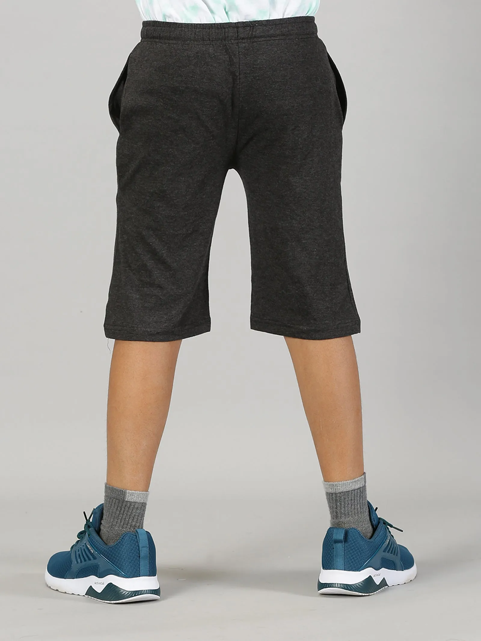 Boys Knee length Basic Short