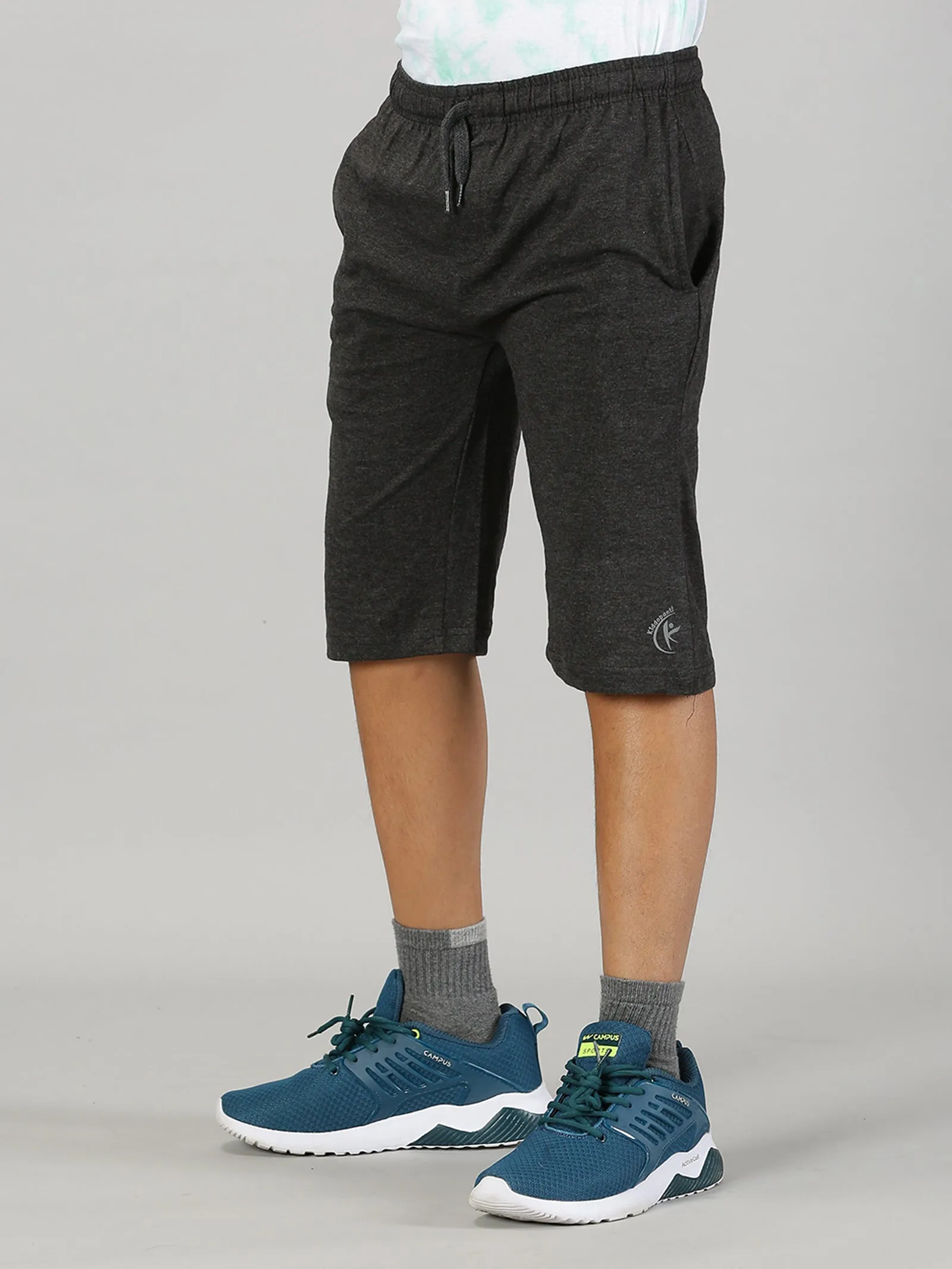 Boys Knee length Basic Short