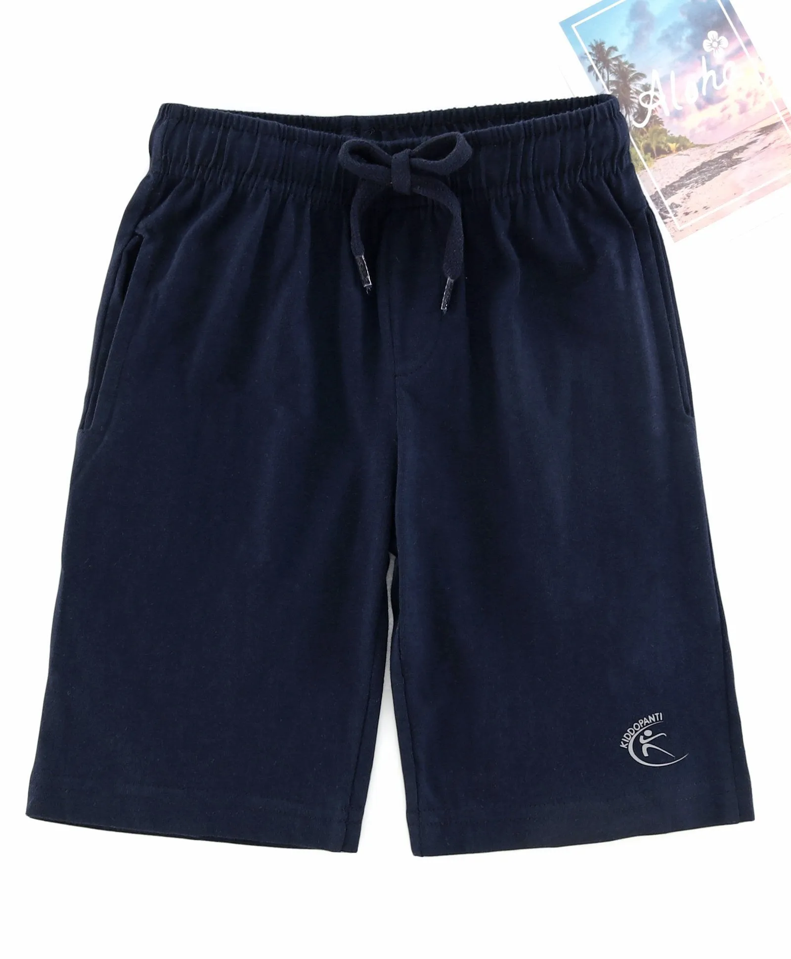 Boys Knee length Jersey Shorts