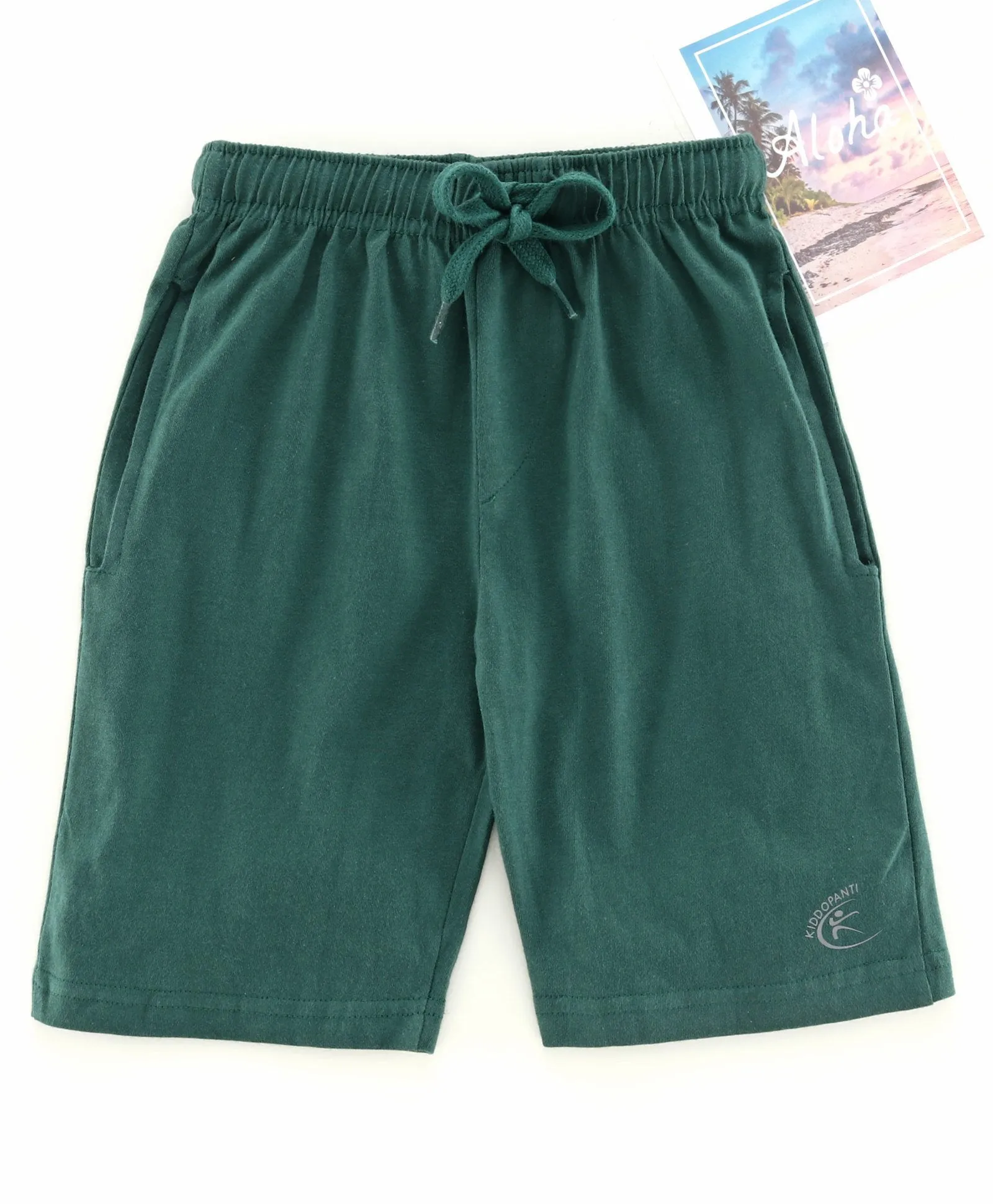 Boys Knee length Jersey Shorts