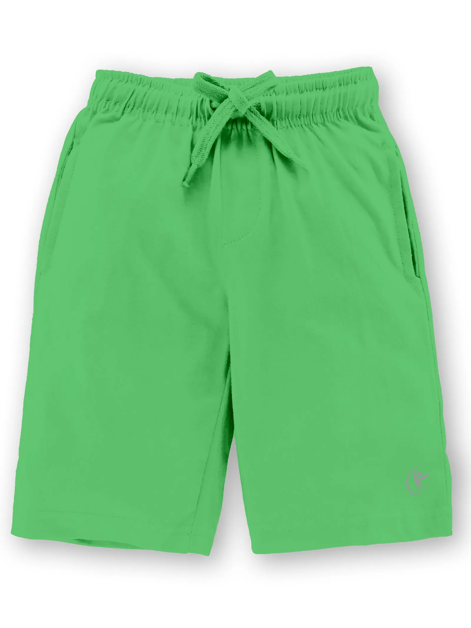 Boys Knit Knee length Basic Short Pack Of 2