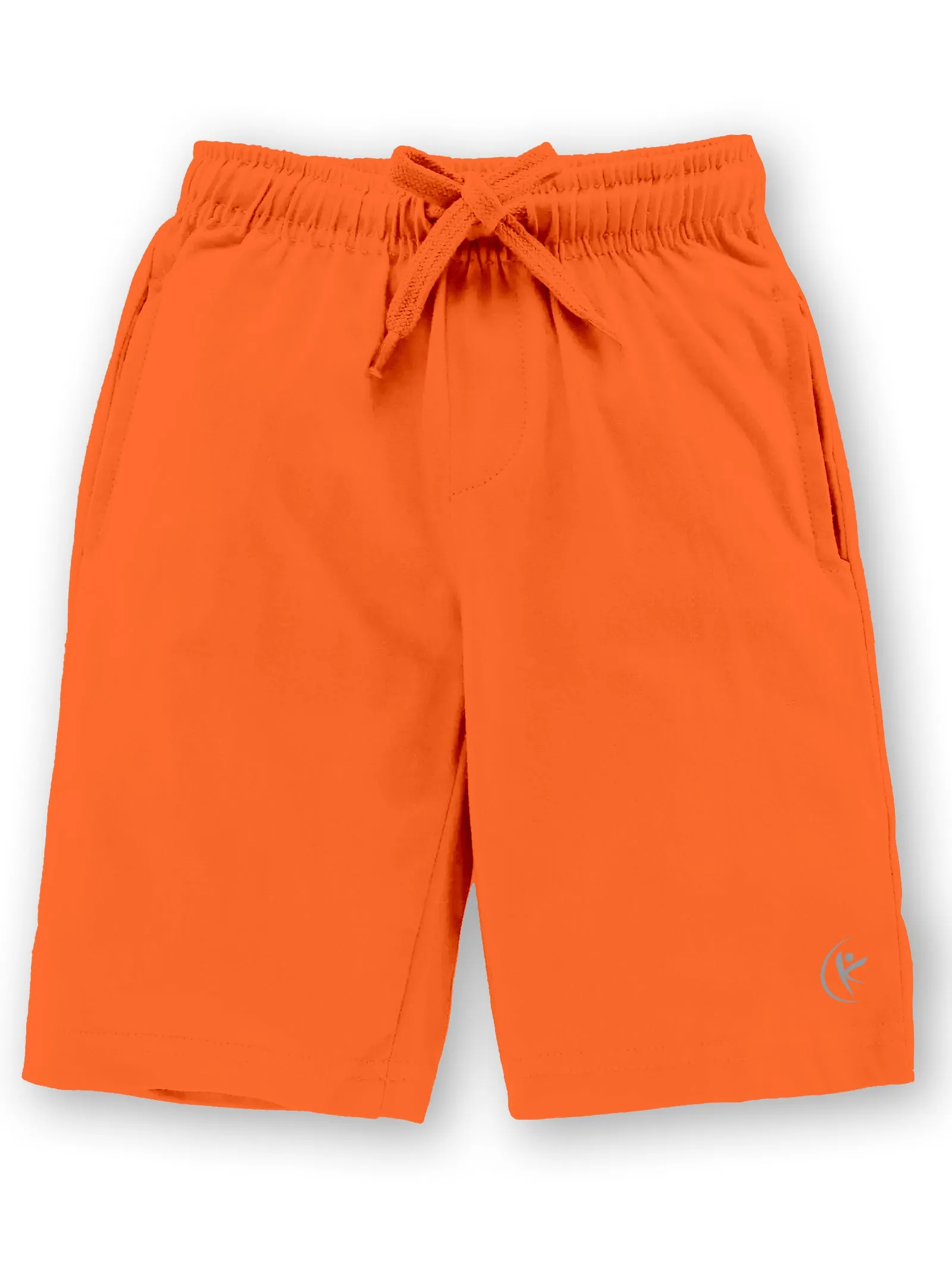 Boys Knit Knee length Basic Short Pack Of 2